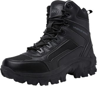 Generic Winter Shoes Mens Winter Boots Womens with Warm Lined Waterproof Snow Shoes High Hiking Shoes Non-Slip Hiking Shoes Trekking Shoes Winter Outdoor Snow