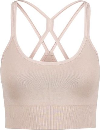 Stoic VegbySt. II Flow Seamless Bra Sport-BH f&uuml;r Damen | rosa