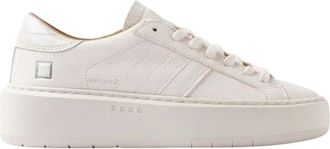 D.A.T.E. Sneakers - Dames - Sneakers - Wit - 39 EU - Schoenen