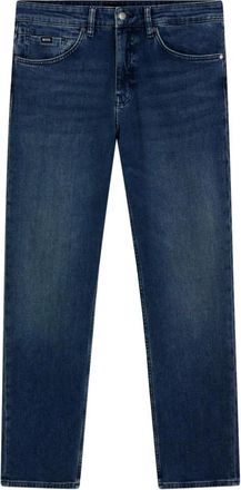 HUGO BOSS H-Re. Maine Jeans - Heren - Slim Fit Jeans - Blauw - W32 L32 - Katoen - Jeans