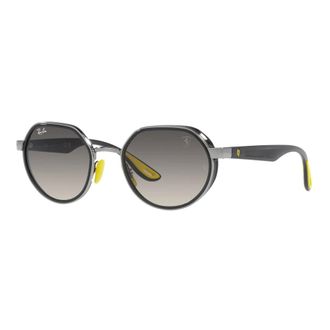 Ray-Ban Gunmetal Grey Shaded Zonnebril RB 3703M - unisex - Zonnebrillen - Grijs - 51 MM - Accessoires