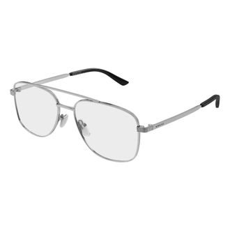 Gucci Aviator Optisch Montuur - Dames - Accessoires - Grijs - Maat: 57 MM