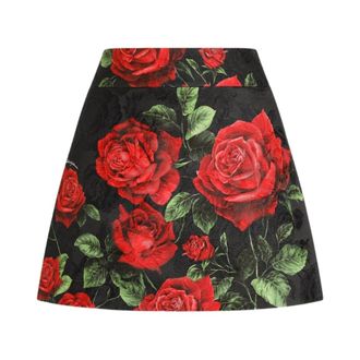 Dolce & Gabbana Donna, Gonne, Nero, M, new