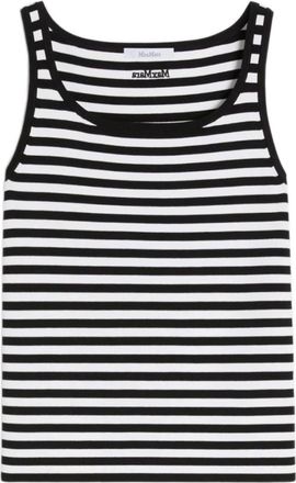 Max Mara Shirts Black - Dames - Tops zonder mouwen - Zwart - XS - Tops