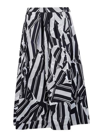 Dries Van Noten Soni Midi Skirt
