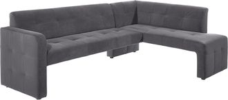 Exxpo Sofa Fashion Essbank »Barista, bequem und elegant, hohe Bodenfreiheit,« Eckbank Barista bequem und elegant, hochwertige Detailverarbeitung