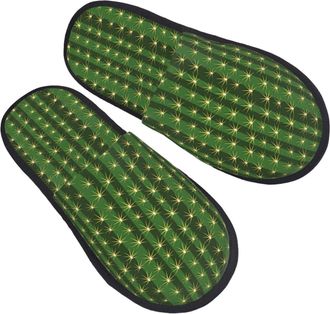 Generic Slipper Cactus-Z Cozy Slippers Non-Slip Anti-Slide Slipper For Hotel Bedroom Ladies M