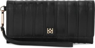 Kazar Shevelle Wallet - Dames - Portefeuilles - Zwart - ONE Size - Leer - Accessoires