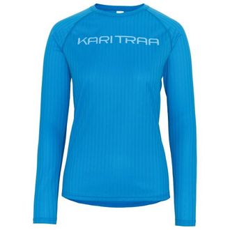 Kari Traa Ella L/S Funktionsshirt f&uuml;r Damen | blau