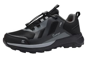 Kastinger Outdoorschuh KASTINGER LH-LENGTAL LOW KTX, Gr. 37, schwarz (jet schwarz, ultimate grau), Synthetik, Schuhe Outdoorschuh