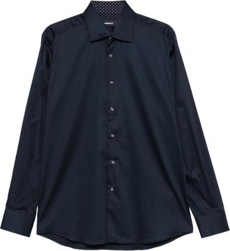 Karl Lagerfeld Camicia button-down - Blu