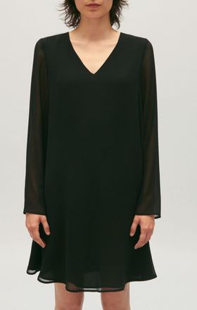 Claudie Pierlot Robe courte Rififi noire
