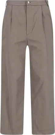 Low Classic Taupe Tailored Pants