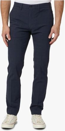 Tommy Hilfiger Slim-fit broek - Heren - Slim Fit Broeken - Blauw - W28 - Katoen - Broeken