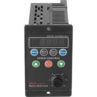 OEM Convertidor De Frecuencia Para Motor Trif&aacute;sico Con Entrada Monof&aacute;sica De 220 V - Pantalla Digital De 4 D&iacute;gitos - Tipo Multicolor