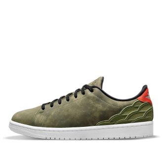 Nike Jordan Air Jordan 1 Centre Court Oil Green DJ2756-300