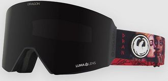 Dragon RVX Mag OTG Ranatler25 +Bonus Lens Goggle rot