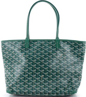 Goyard Artois Tote Coated Canvas MM