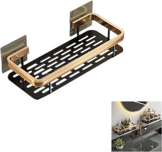 OEM Estante De Ducha Cutefly A Juego, No Requiere Perforaci&oacute;n, Cesta De Ducha En Varios Estilos, Para Almacenamiento En Cocina Y Ducha, Estante De Ducha S
