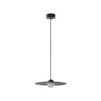 Lucande L&aacute;mpara Colgante tethrion En Negro De Aluminio - Lucande
