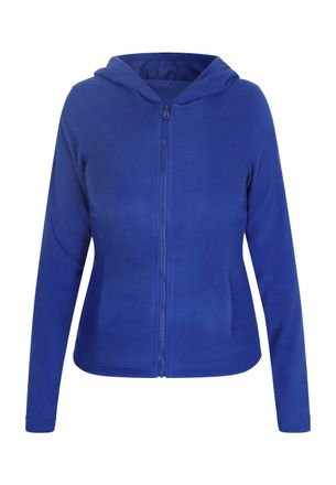 Mymo Fleece jas Dames KONING BLAUW