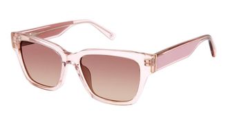 ANN TAYLOR ATP932 Polarized C03 Womens Sunglasses Pink Size 51