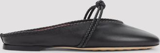 Bottega Veneta Rosa Mary Jane Ballerina