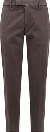 Michael Coal Gabarnide Plus Leight 3 cm zoom 19 broek - Heren - Broeken - Bruin - Maat: W35 Katoen