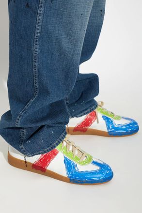 Maison Margiela Replica Sneakers, Womens, Multicolour
