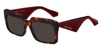 Etro 0045/G/S 65T/70 Womens Sunglasses Tortoiseshell Size 57
