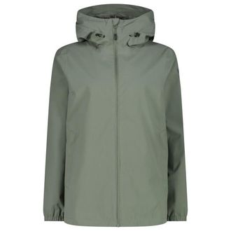 F.lli Campagnolo ClimaProtect Jacket Fix Hood Parka f&uuml;r Damen | oliv