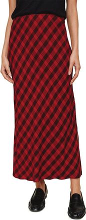 Bella Dahl Side Slit Bias Maxi Skirt