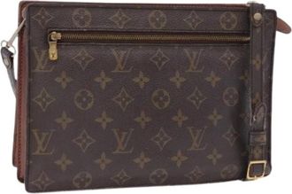 Louis Vuitton Pre-owned Pochette Vintage - - Pre-owned - Donna - Marrone - ONE SIZE