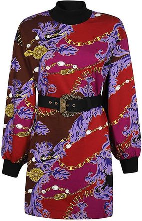 Versace Jeans Couture Turtleneck Sweatdress