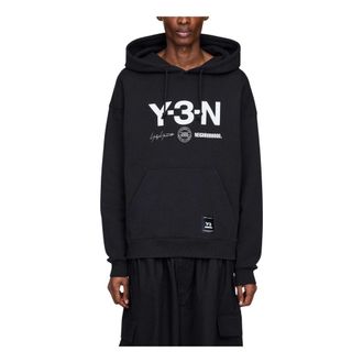 Yohji Yamamoto Uomo, Felpe, Nero, M, new