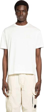 C.P. Company 30/1 Jersey Logo T-Shirt