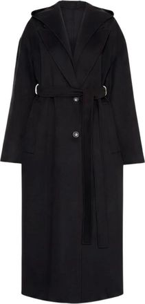 Sportmax Mujer, Abrigos, Negro, Talla: 2XS