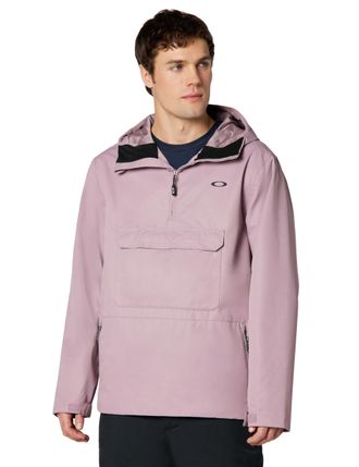 Oakley Mens Divisional Recycled Shell Anorak Jacket, Toadstool, XL