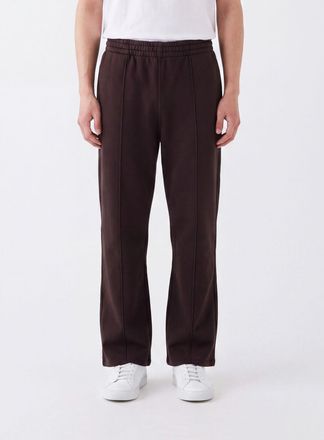 Represent Pantaloni jogging wide leg in jersey con vita elasticizzata