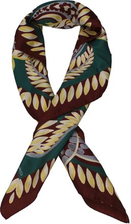 Etro Etro Damens Mehrfarbiger Seidenschal