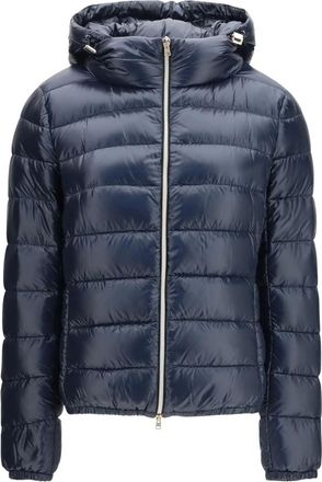 Herno Giada Down Jacket - - Jackets - Donna - Blu - M