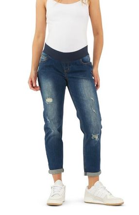 Ripe Baxter Boyfriend Jean in Indigo Fade at Nordstrom, Size Xx-Large 29 Au