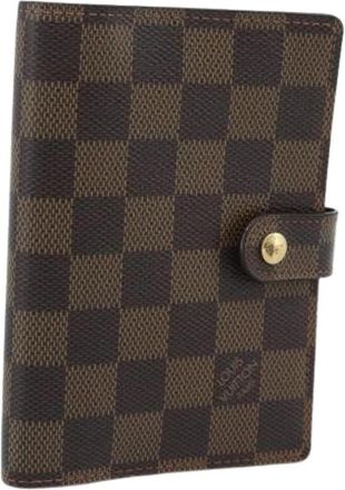 Louis Vuitton Pre-owned Day Planner Cover - Dames - Vintage Accessoires - Bruin - ONE Size - Vintage