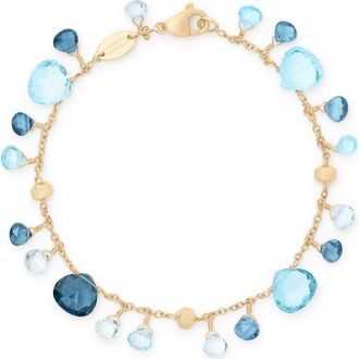 Marco Bicego Paradise Mixed Topaz Bracelet in 18K Yellow Gold at Nordstrom, Size 7.25