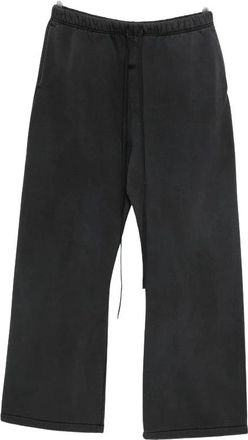 Fear of God Heavy Fleece Flare Sweatpant - Heren - Sweatpants - Zwart - 2XL - Katoen - Broeken