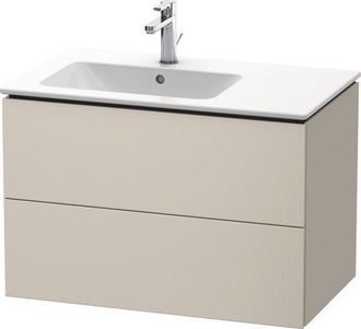 Duravit Duravit - L-cube Mueble De Pared 82,0 X 48,1 Cm, 2 Cajones, Para Me