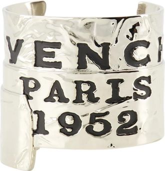 Givenchy Bracelets, female, Gray, M, Tape Cuff