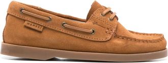 Manebì Hamptons boat shoes - Brown