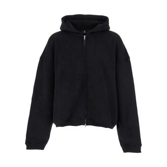 Represent Represent, Heren, Sweatshirts & Hoodies, Zwart, Maat: L Katoen