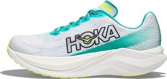 Hoka One One Mach X White Blue Glass 1141450-WBGL